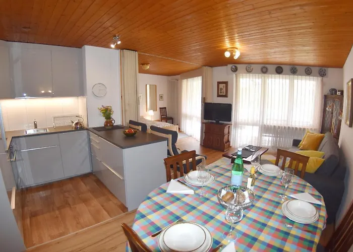 Lejlighed Andrea Adelboden