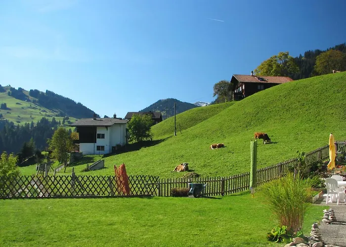 Andrea Lejlighed Adelboden